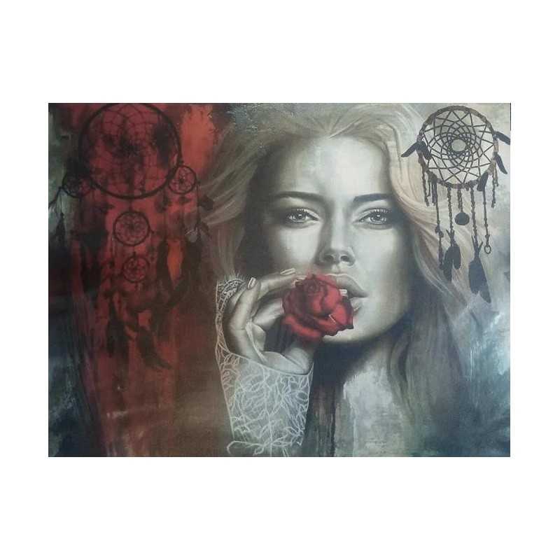 Ριζόχαρτο αυτοκόλλητο decoupage TELA 41 X 31 KOD-70