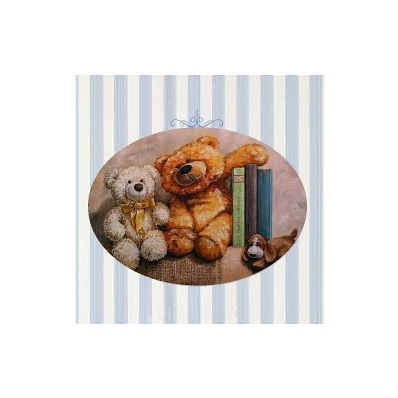 Transfer ARTEBELLA MIXART χρωματιστό 25 x 25 εκ 6055