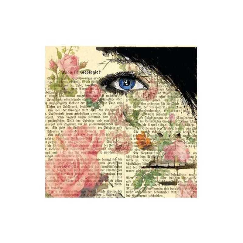Transfer ARTEBELLA MIXART χρωματιστό 25 x 25 εκ 6047