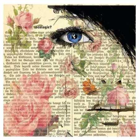 Transfer ARTEBELLA MIXART χρωματιστό 25 x 25 εκ 6047