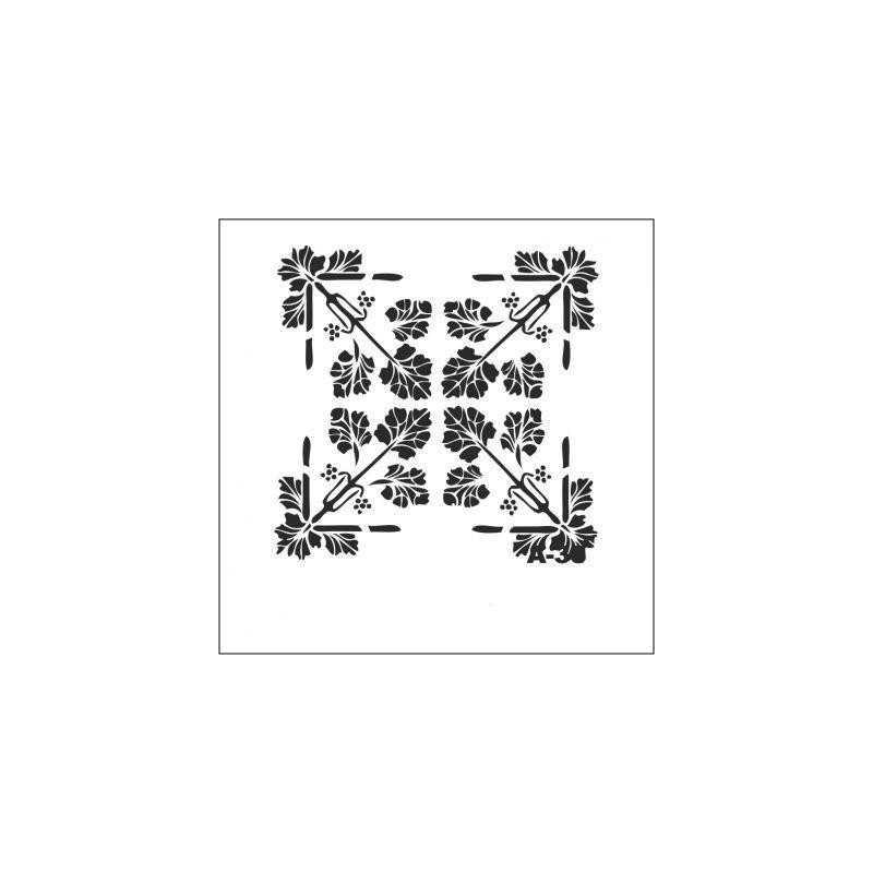 Στένσιλ Artebella 20x20 A-33