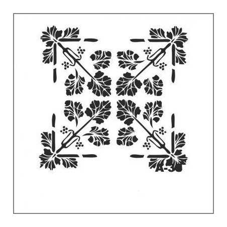 Στένσιλ Artebella 20x20 A-33