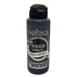 Χρώμα υβριδικό μεταλλικό 120ml CADENCE \"dark gold\" HM-813