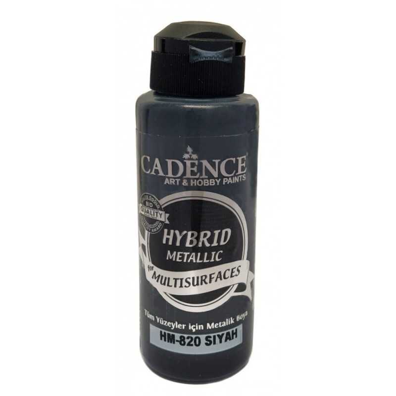 Χρώμα υβριδικό μεταλλικό 120ml CADENCE \"dark gold\" HM-813