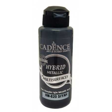 Χρώμα υβριδικό μεταλλικό 120ml CADENCE \"dark gold\" HM-813