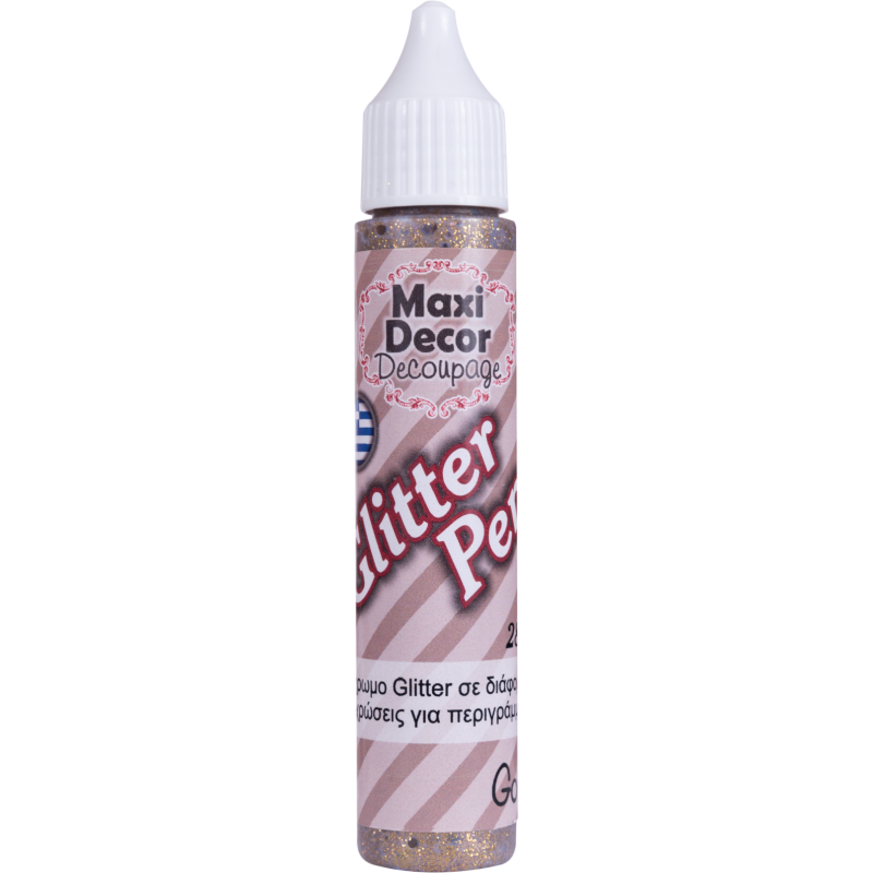 Pearl liner Maxi Decor 28ml μαύρο