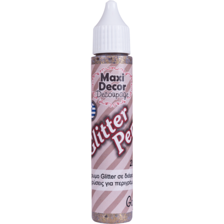 Pearl liner Maxi Decor 28ml μαύρο