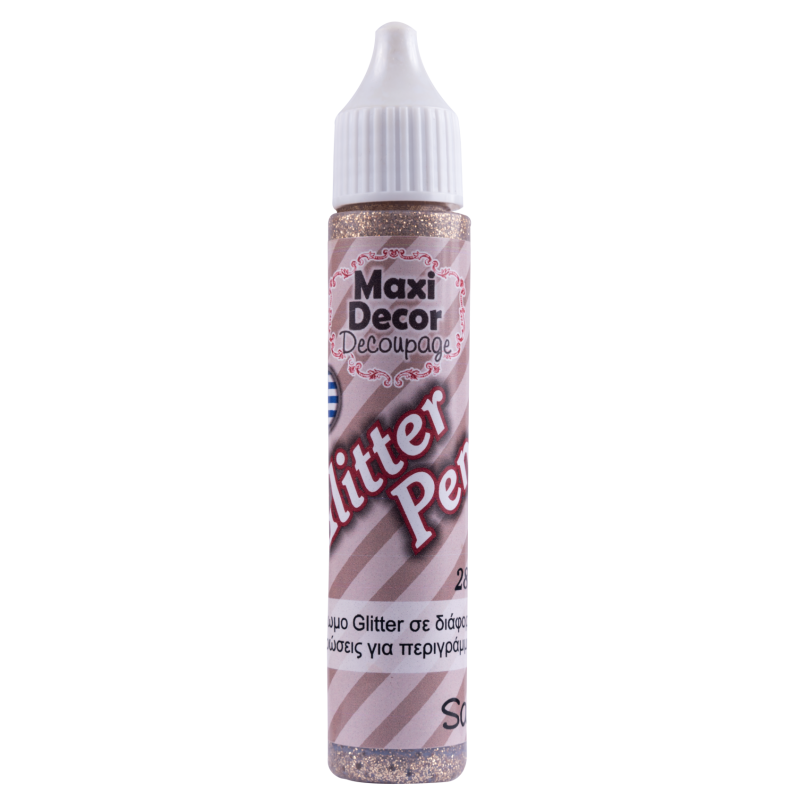 Pearl liner Maxi Decor 28ml μαύρο