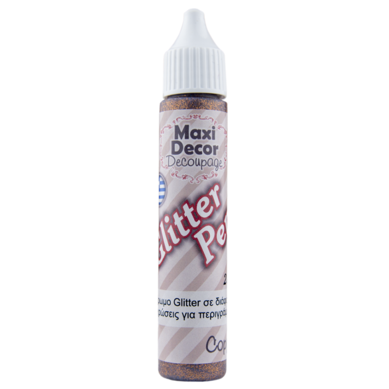 Pearl liner Maxi Decor 28ml μαύρο