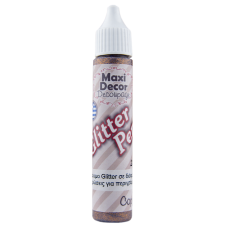 Pearl liner Maxi Decor 28ml μαύρο