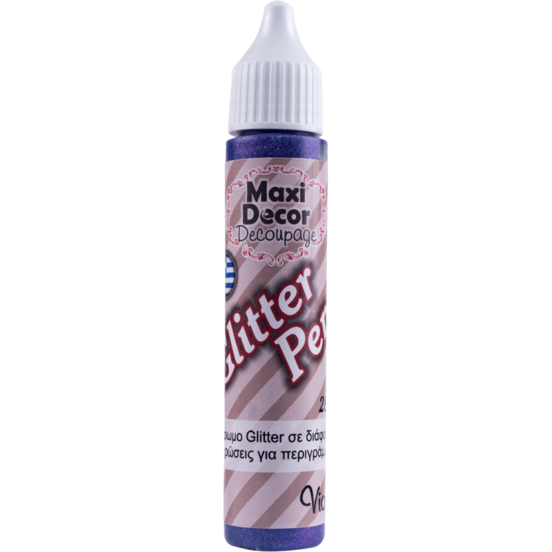 Pearl liner Maxi Decor 28ml μαύρο