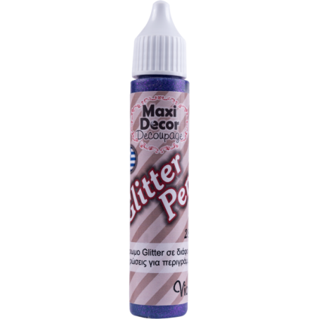 Pearl liner Maxi Decor 28ml μαύρο