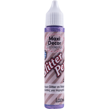 Pearl liner Maxi Decor 28ml μαύρο