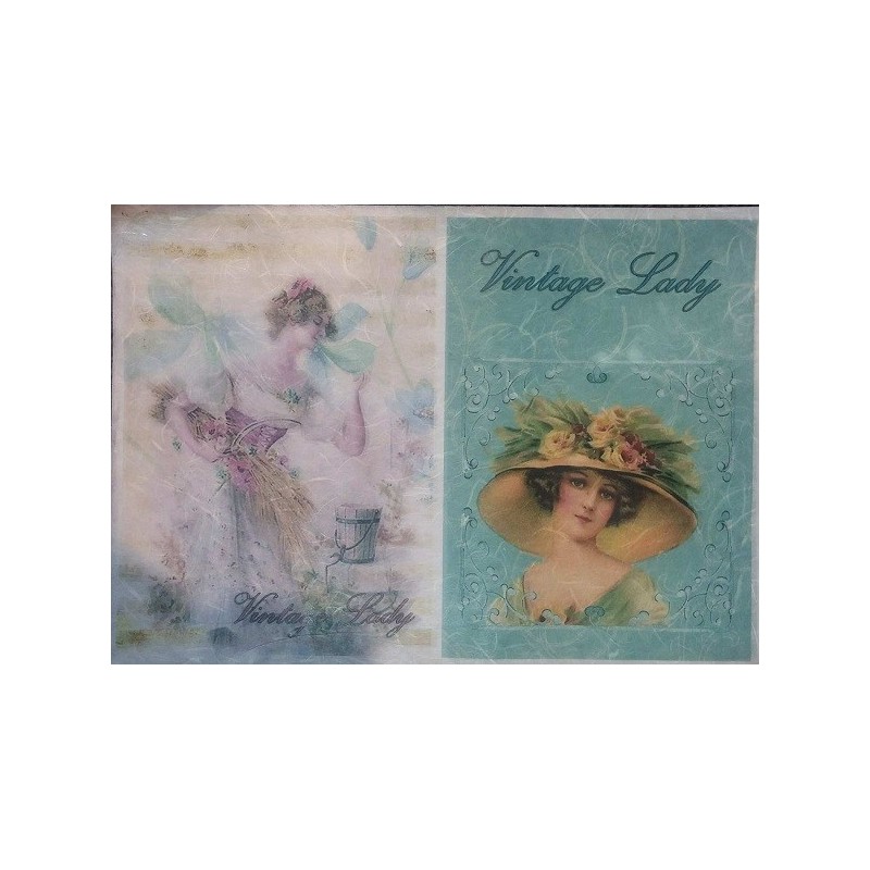 Ριζόχαρτο για decoupage Whispers Α3