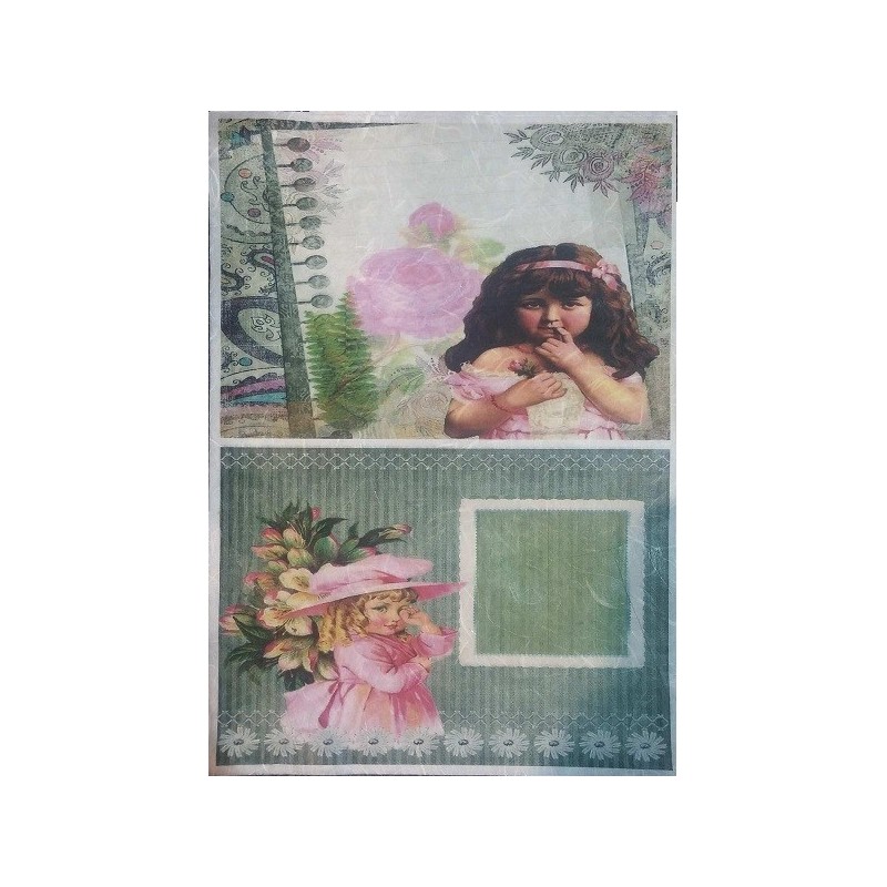 Ριζόχαρτο για decoupage Whispers Α3