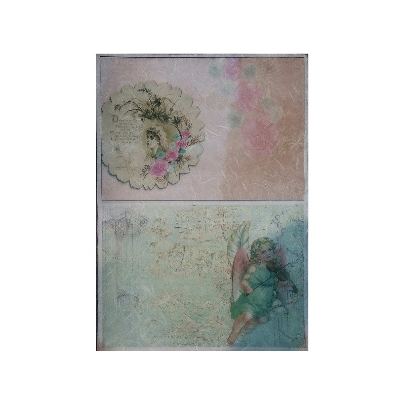 Ριζόχαρτο για decoupage Whispers Α3