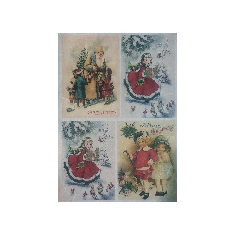 Ριζόχαρτο για decoupage Whispers Α3