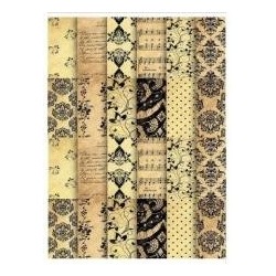 Ριζόχαρτο αυτοκόλλητο decoupage TELA 45.5 x 31 KOD-20 2