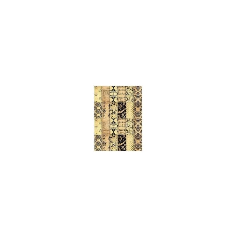 Ριζόχαρτο αυτοκόλλητο decoupage TELA 45.5 x 31 KOD-20