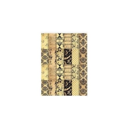 Ριζόχαρτο αυτοκόλλητο decoupage TELA 45.5 x 31 KOD-20