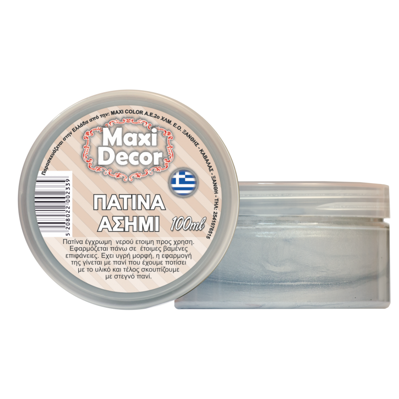 Πατίνα χρυσή anticante 100ml MAXI DECOR 430000752