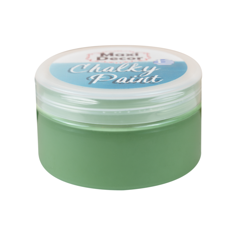 Χρώμα Κιμωλίας (Chalk paint ) Maxi Decor (ΒΕΡΑΜΑΝ ΣΚΟΥΡΟ) 100ml  CHP- 514