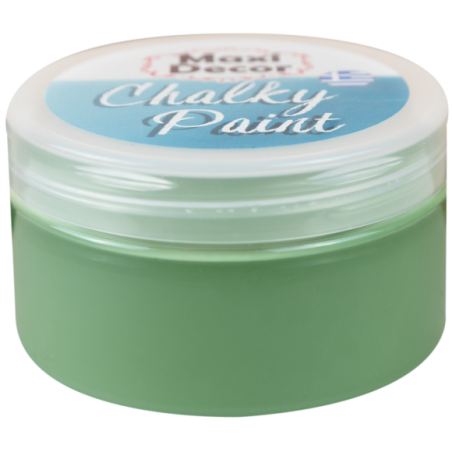 Χρώμα Κιμωλίας (Chalk paint ) Maxi Decor (ΒΕΡΑΜΑΝ ΣΚΟΥΡΟ) 100ml  CHP- 514