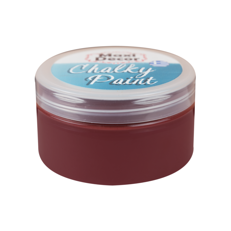 Χρώμα Κιμωλίας (Chalk paint ) Maxi Decor (ΒΕΡΑΜΑΝ ΣΚΟΥΡΟ) 100ml  CHP- 514