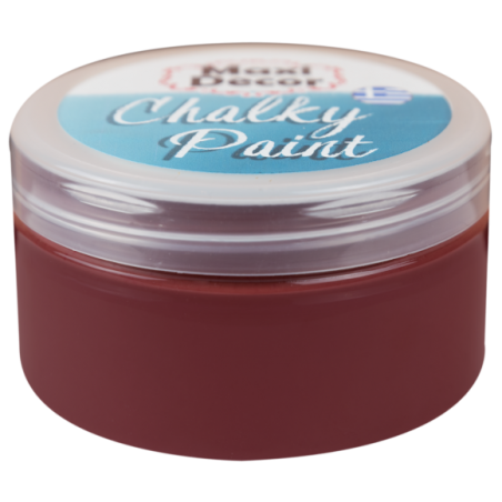 Χρώμα Κιμωλίας (Chalk paint ) Maxi Decor (ΒΕΡΑΜΑΝ ΣΚΟΥΡΟ) 100ml  CHP- 514