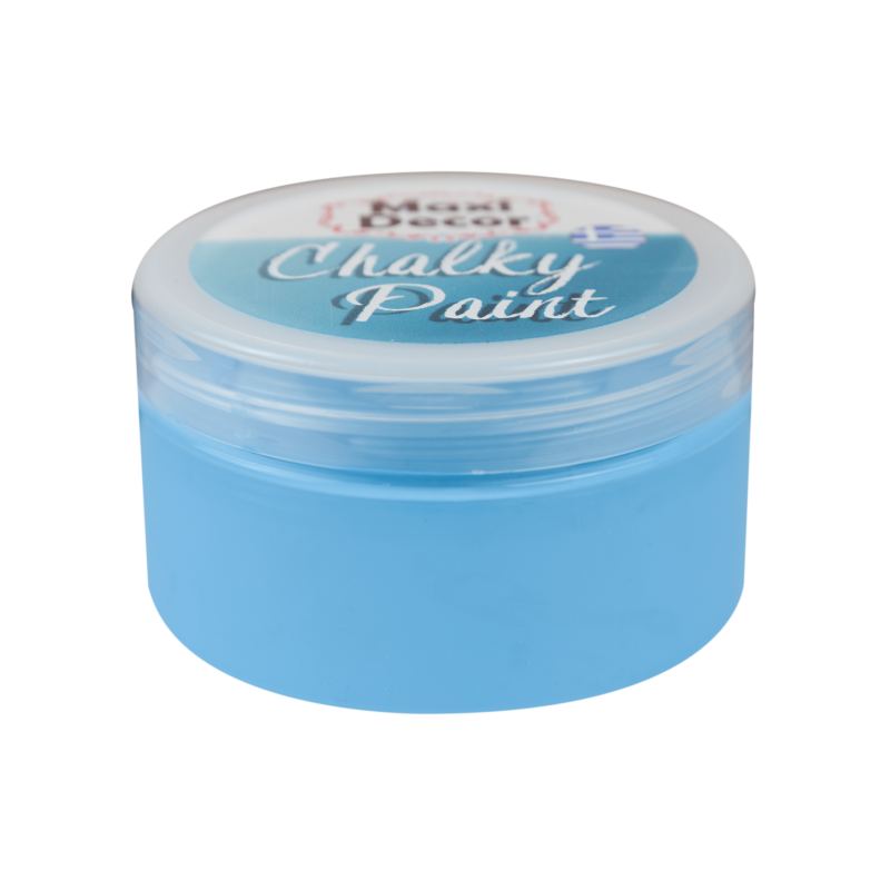Χρώμα Κιμωλίας (Chalk paint ) Maxi Decor (ΒΕΡΑΜΑΝ ΣΚΟΥΡΟ) 100ml  CHP- 514