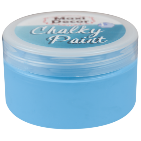 Χρώμα Κιμωλίας (Chalk paint ) Maxi Decor (ΒΕΡΑΜΑΝ ΣΚΟΥΡΟ) 100ml  CHP- 514