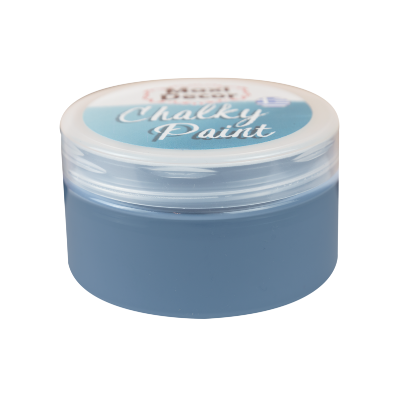 Χρώμα Κιμωλίας (Chalk paint ) Maxi Decor (ΒΕΡΑΜΑΝ ΣΚΟΥΡΟ) 100ml CHP- 514