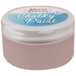 Χρώμα Κιμωλίας (Chalk paint ) Maxi Decor (ΒΕΡΑΜΑΝ ΣΚΟΥΡΟ) 100ml  CHP- 514