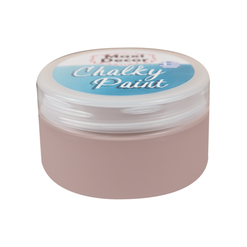 Χρώμα Κιμωλίας (Chalk paint ) Maxi Decor (ΒΕΡΑΜΑΝ ΣΚΟΥΡΟ) 100ml  CHP- 514