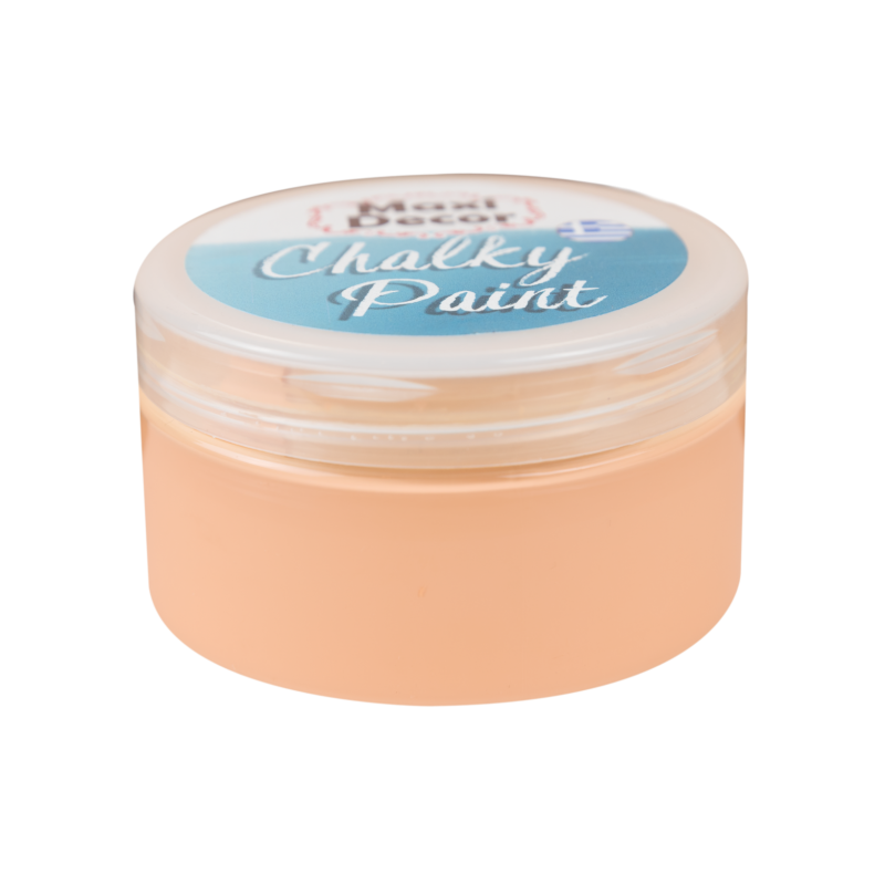 Χρώμα Κιμωλίας (Chalk paint ) Maxi Decor (ΒΕΡΑΜΑΝ ΣΚΟΥΡΟ) 100ml  CHP- 514
