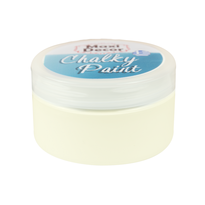 Χρώμα Κιμωλίας (Chalk paint ) Maxi Decor (ΒΕΡΑΜΑΝ ΣΚΟΥΡΟ) 100ml  CHP- 514