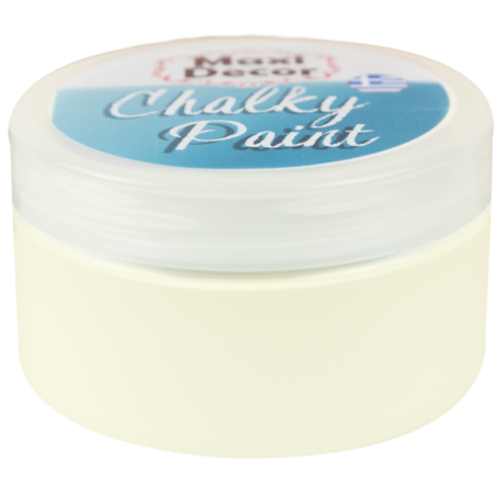 Χρώμα Κιμωλίας (Chalk paint ) Maxi Decor (ΒΕΡΑΜΑΝ ΣΚΟΥΡΟ) 100ml  CHP- 514