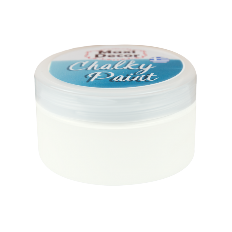 Χρώμα Κιμωλίας (Chalk paint ) Maxi Decor (ΒΕΡΑΜΑΝ ΣΚΟΥΡΟ) 100ml  CHP- 514