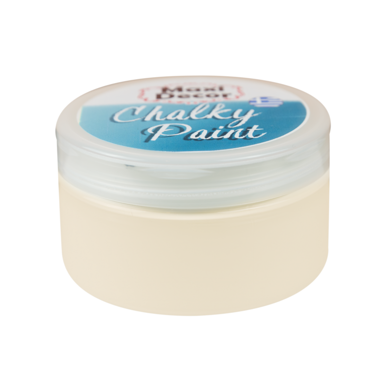 Χρώμα Κιμωλίας (Chalk paint ) Maxi Decor (ΒΕΡΑΜΑΝ ΣΚΟΥΡΟ) 100ml  CHP- 514
