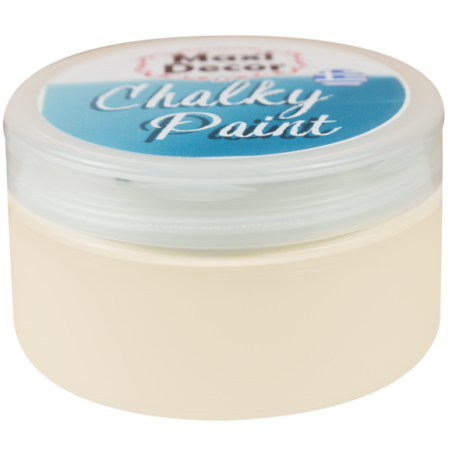 Χρώμα Κιμωλίας (Chalk paint ) Maxi Decor (ΒΕΡΑΜΑΝ ΣΚΟΥΡΟ) 100ml  CHP- 514