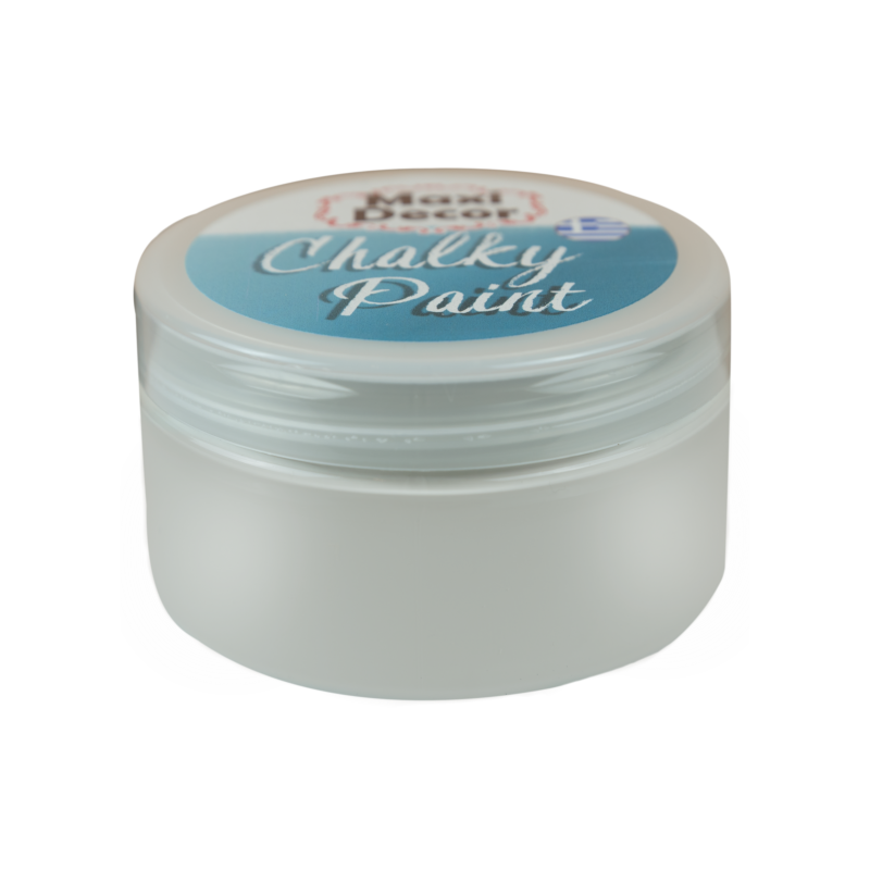 Χρώμα Κιμωλίας (Chalk paint ) Maxi Decor (ΒΕΡΑΜΑΝ ΣΚΟΥΡΟ) 100ml  CHP- 514