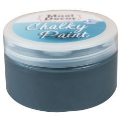 Χρώμα Κιμωλίας (Chalk paint ) Maxi Decor (ΒΕΡΑΜΑΝ ΣΚΟΥΡΟ) 100ml  CHP- 514