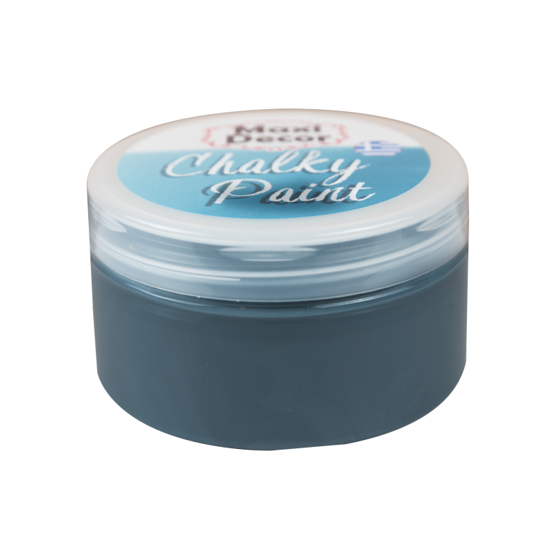 Χρώμα Κιμωλίας (Chalk paint ) Maxi Decor (ΒΕΡΑΜΑΝ ΣΚΟΥΡΟ) 100ml  CHP- 514