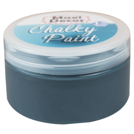 Χρώμα Κιμωλίας (Chalk paint ) Maxi Decor (ΒΕΡΑΜΑΝ ΣΚΟΥΡΟ) 100ml  CHP- 514