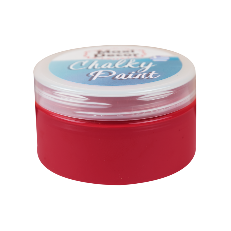 Χρώμα Κιμωλίας (Chalk paint ) Maxi Decor (ΒΕΡΑΜΑΝ ΣΚΟΥΡΟ) 100ml  CHP- 514
