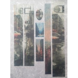 Ριζόχαρτο Decoupage Artistic Design A3 NCF-290