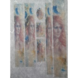 Ριζόχαρτο Decoupage Artistic Design A3 NCF-290 2