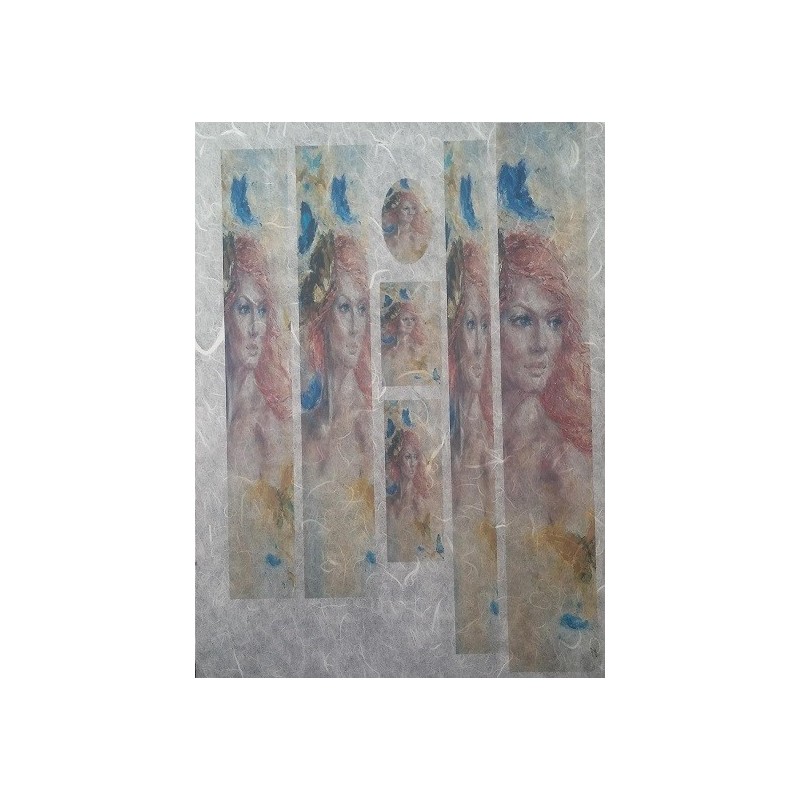 Ριζόχαρτο Decoupage Artistic Design A3 NCF-290