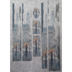 Ριζόχαρτο Decoupage Artistic Design A3 NCF-290