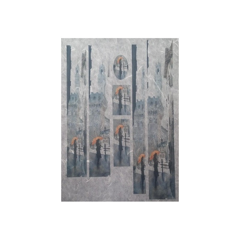Ριζόχαρτο Decoupage Artistic Design A3 NCF-290